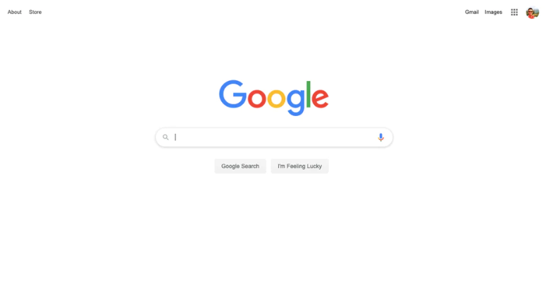 طراحی سایت گوگل