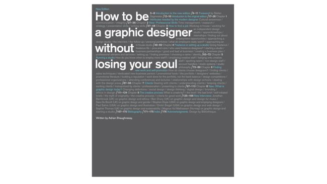 کتاب چگونه یک طراح گرافیک باشیم بدون آنکه روح خود را از دست بدهیم
