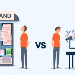 تفاوت دیجیتال مارکتینگ و بازاریابی سنتی