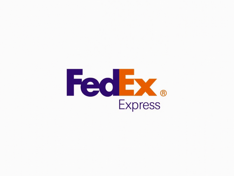 fedex logo motion