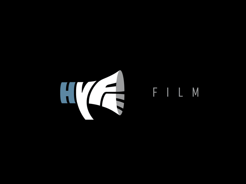 hype film logo motion