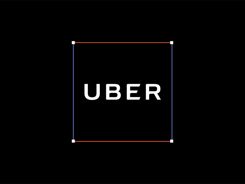 uber logo motion