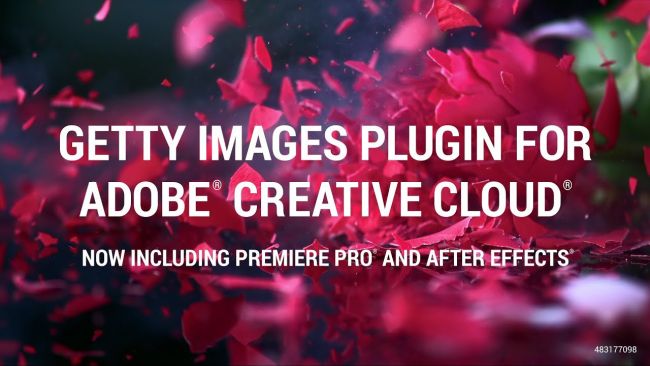 Getty plugin for Creative Cloud