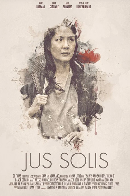 Jus Solis poster design by CUPEDIUM 