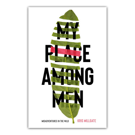 My Place Among Men book cover by Dissect Designs