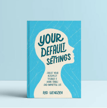 Your Default Settings book cover by Mky