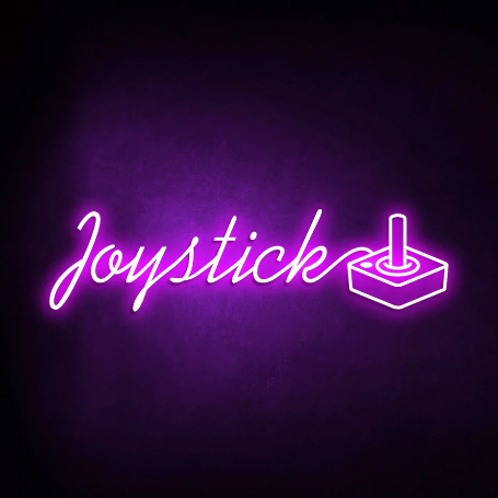 Joystick logo design by bo_rad