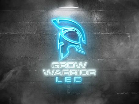 Grow Warrior logo design by Doris Gray
