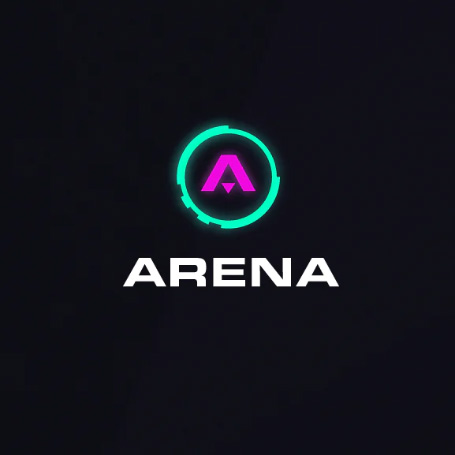 Arena logo design by Vi.