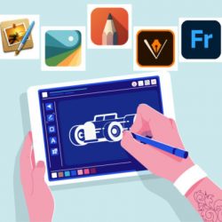 معرفی نرم افزارهای Procreate و Photoshop Sketch برای دیجیتال آرت
