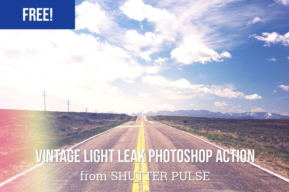 Vintage Light Leak