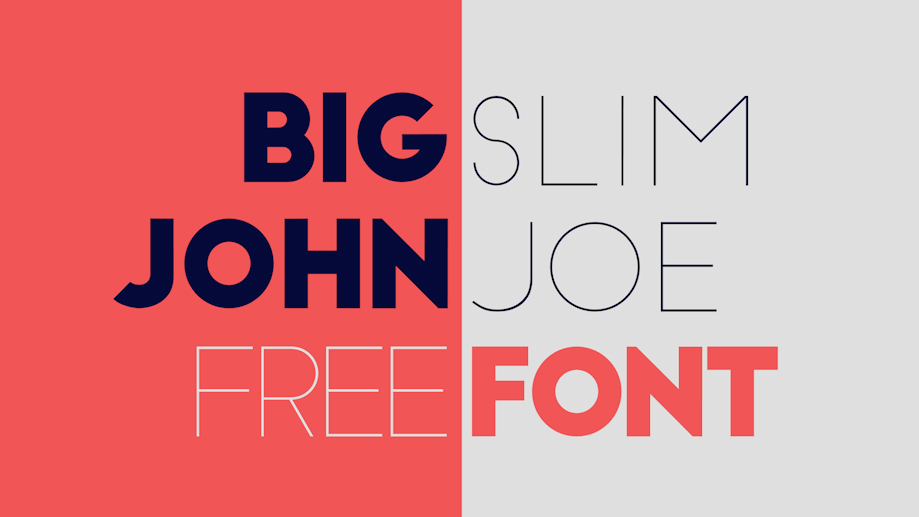 Big John / Slim Joe