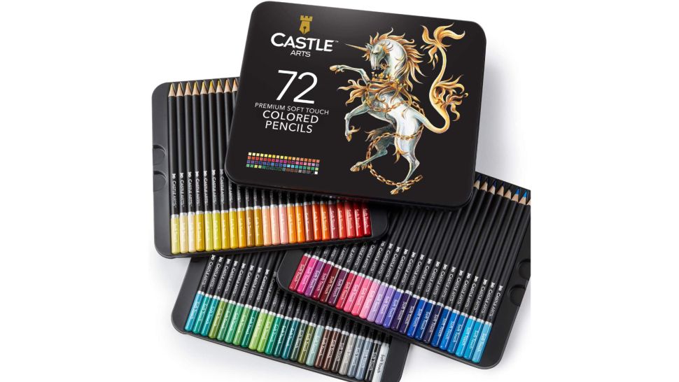 مداد رنگی Castle