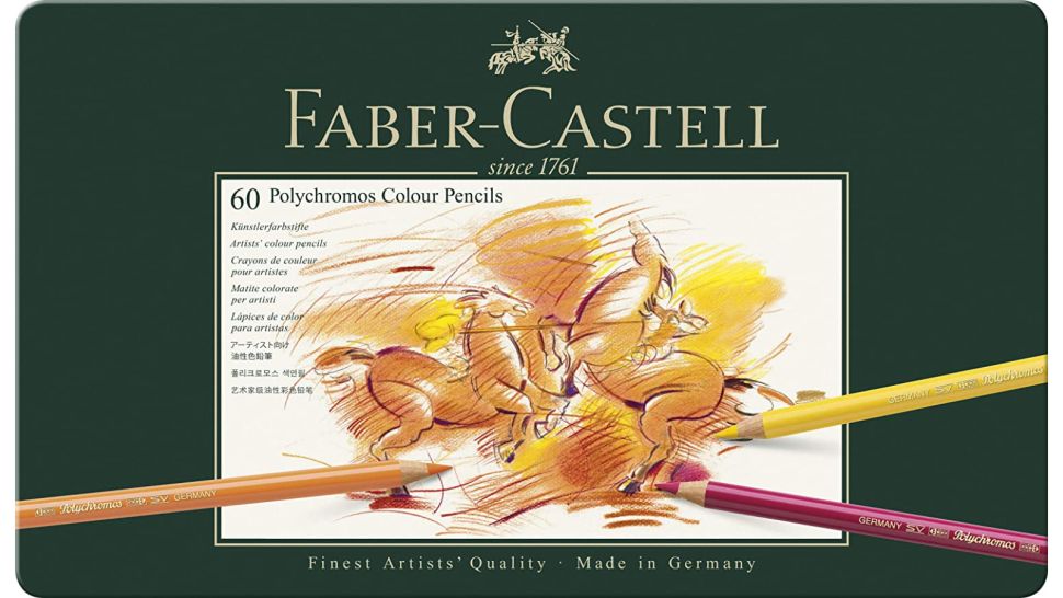 مداد رنگی Faber-Castell Polychromos