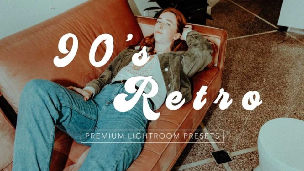 90s retro moody vintage film Lightroom presets