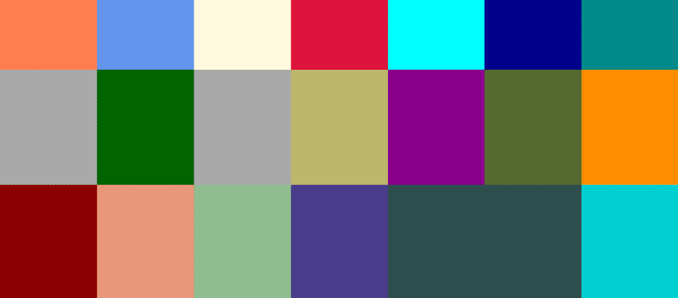 147 Colors