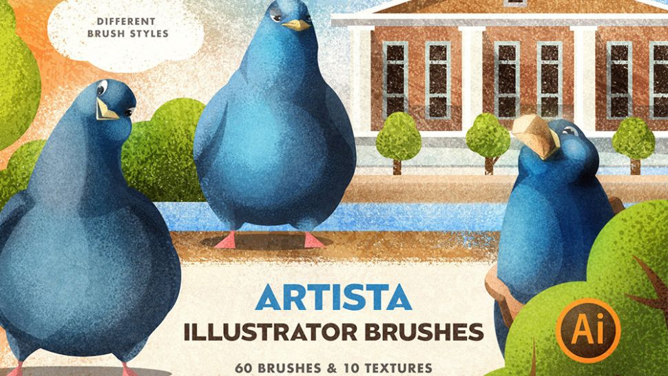 Artista Illustrator Brushes