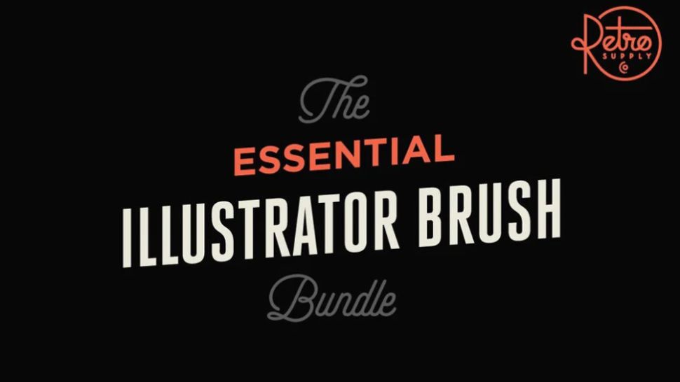 The Hand-Drawn Illustrator bundle