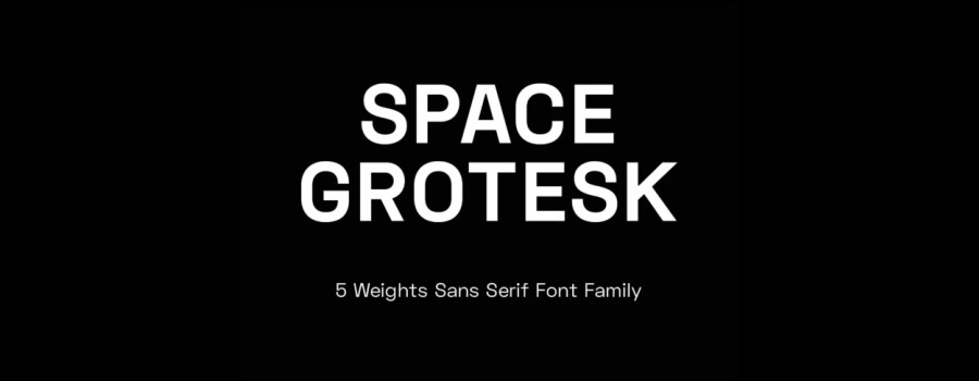 فونت Space Grotesk