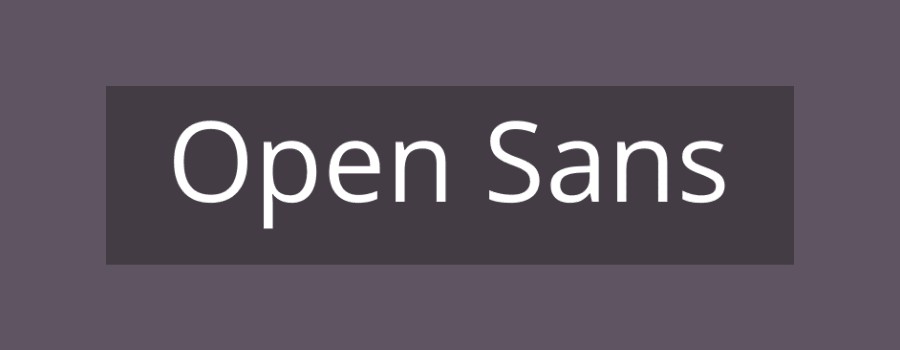 فونت Open Sans