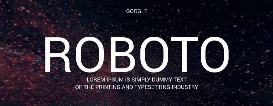 فونت Roboto